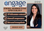 setup ongage abandoned cart and welcome email flows